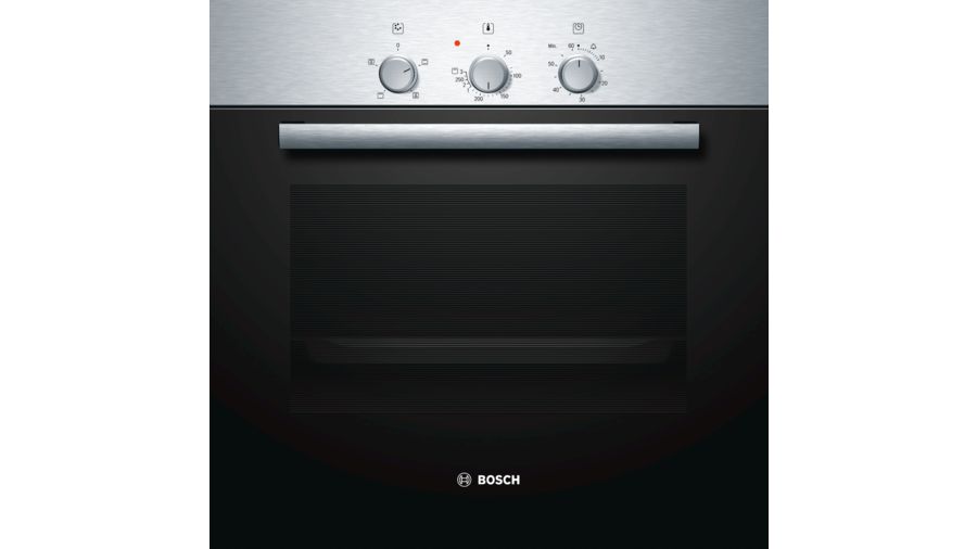 Bosch: Serie | 2 built-in Stainless steel Electric Oven, 60cm HBN211E2M